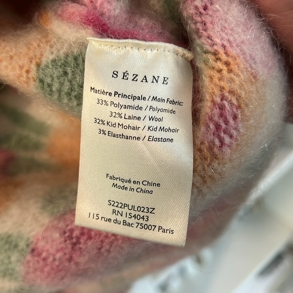 Sezane Lila Jumper - Picture 4 of 5